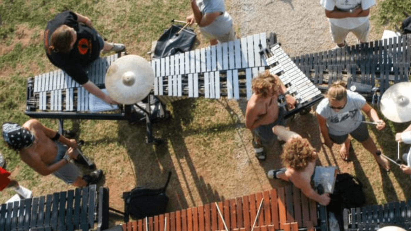 The More Unique Instruments in Marching Bands