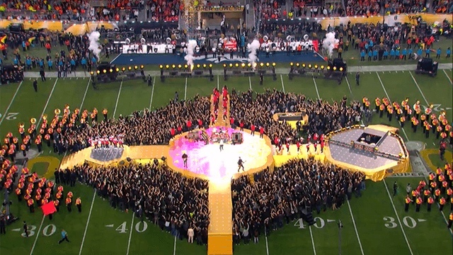 Marching Bands at the Super Bowl Throughout the Years