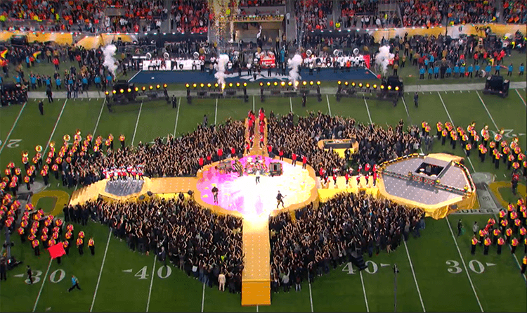 Marching Bands at the Super Bowl Throughout the Years