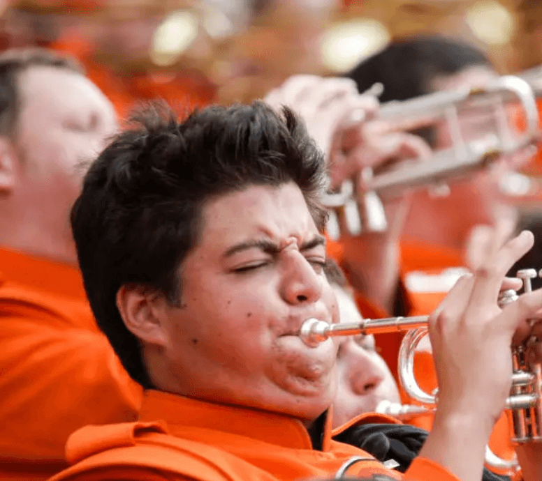 Marching Band Adventures Made Easy...Don't Feel Like This Guy