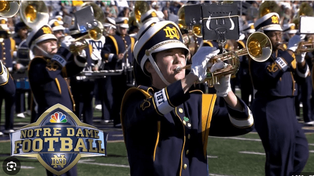 The World's First Marching Band: University of Notre Dame Band of the Fighting Irish