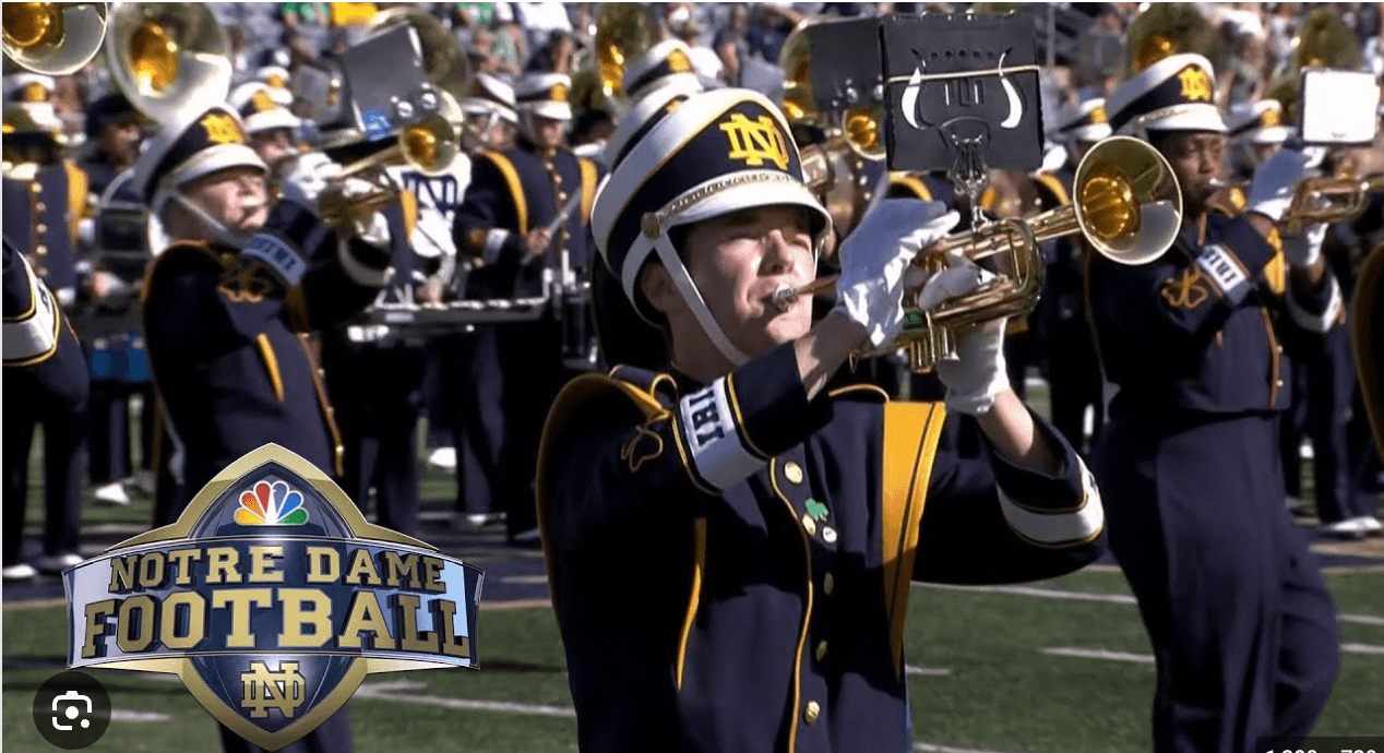 The World's First Marching Band: University of Notre Dame Band of the Fighting Irish