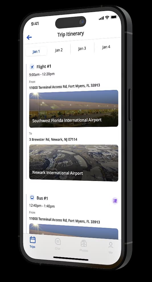 Apperone group messaging screen